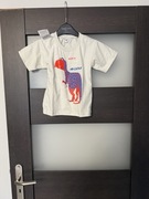 T-shirt chłopczyk z nadrukiem nowy rozmiar 104