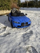 BMW M4 Auto na akumulator dla dzieci pojazd elektryczny