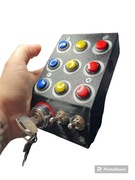 Button Box symulator Euro Truck + stacyjka guziki