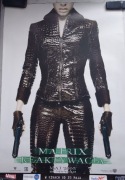 Plakat filmowy Matrix Reaktywacja 