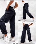 Spodnie szerokie szwedy 