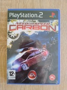 Need for Speed Carbon PL - PlayStation 2 - PS2