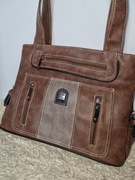 Nowa brązowa torebka