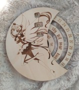 Czarodziejka z Księżyca Sailor Moon Kalendarz