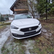 Seat Leon kolor bialy 