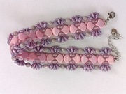 Bransoletka z koralików handmade 