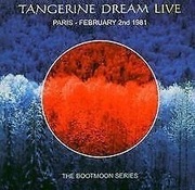 Tangerine Dream – Paris - February 2nd 1981 (2CD) DIGIPACK Limited Edition