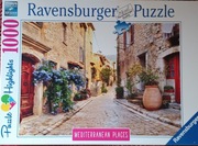 Puzzle 1000 el. Francja seria Mediterranean Places. Ravensburger