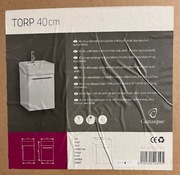 Umywalka łazienkowa z szafką TORP 40cm