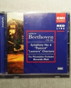 CD: Beethoven, Symphony no. 9 "Pastoral", "Leonora"