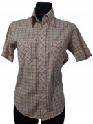 BLUZKA KOSZULA LEVI'S S/M BAWEŁNA CIENKA LATO KRÓTKI RĘKAW