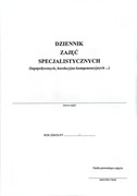 Dziennik zajęć specjalistycznych logopedycznych i korekcyjno-kompens.
