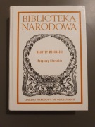 Maurycy Mochnacki Rozprawy Literackie