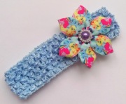 Opaska do włosów ażurowa miękka elastyczna My Little Pony wiosna