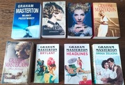 Graham MASTERTON - kolekcja sag i powieści obyczajowo-historycznych