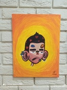 Obraz na płótnie " Młody Egipcjanin " - 30x40cm