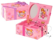 szkatułka POZYTYWKA biżuteria kasetka | ZA1307