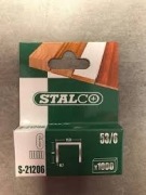 ZSZYWKI 6 MM STALCO S-21206 1000 SZTUK