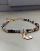 Bransoletka z kamieni naturalnych OPAL