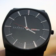 Zegarek SKAGEN 696XLTBLB Tytan/Kwarc