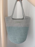 Torebka wykonana na szydełku handmade 