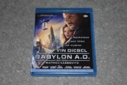 Babylon A . D . A. D. film sci-fi akcja Blu-ray Vin Diesel PL BDB