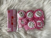 Rozety wieczór panieński bride to be