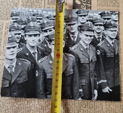 Fotografia PRL umundurowanie Polska zbrojna Jan Zelman zdjęcie czapka orzeł