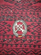 Niemiecka odznaka na beret Bundeswehr