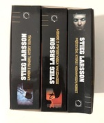 Pakiet Millennium. Tomy 1-3, Stieg Larsson