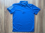 adidas polo niebieskie rozm. S