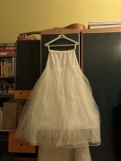 Halka do sukni ślubnej balowej