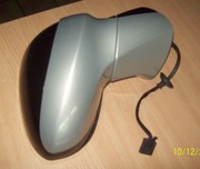 Lusterko prawe Opel Zafira C 9 PIN Martwe pole składane EU