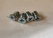 Śrubki Montażowe do Wentylatorów PC 4 sztuki (Zestaw)