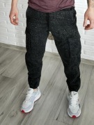 Spodnie jogger Bershka S-36 XS-34 joggery cargo bo