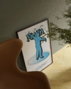 Plakat A3 Michał Mata Matczak 40cm x 30cm