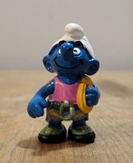 Schleich smerf smurf wspinacz alpinista figurka model wycofany z 1999 r.