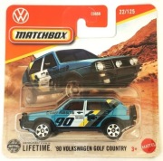 Matchbox '90 Volkswagen Golf Country Nowy autko Mattel