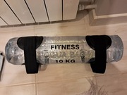 aqua bag water 10 kg nowy, napełniony wodą żeby sprawdzić czy jest szczelny