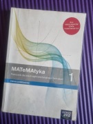 Matematyka 1 Podręcznik dla liceum ogólnokształcącego i technikum. Zakres p