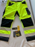 Spodnie robocze odblaskowe Snickers 6230 AllroundWork