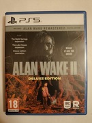 Alan Wake 2 Deluxe Edition PL PS5