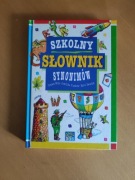 Szkolny słownik synonimów Mika Tomasz książka dla dzieci