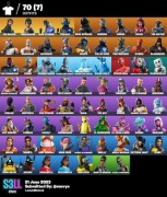 Konto Fortnite | Sezon 3 | OG Skiny