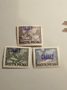 1949 75-rocznica związku pocztowego ( przedruk groszy)