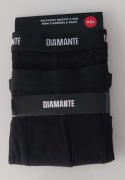 Bokserki męskie Diamante rozmiar XXL 2 pak 95 % bawełna 