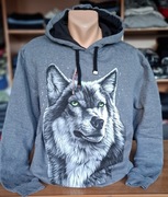 Bluza z wilkiem produkt Polski