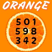Starter Orange kultowy prefiks 501 598 342 złoty prosty łatwy ciekawy numer