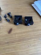 Szyna montażowa i dwie podstawy 11mm   