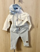 Komplet chłopięcy z czapeczka